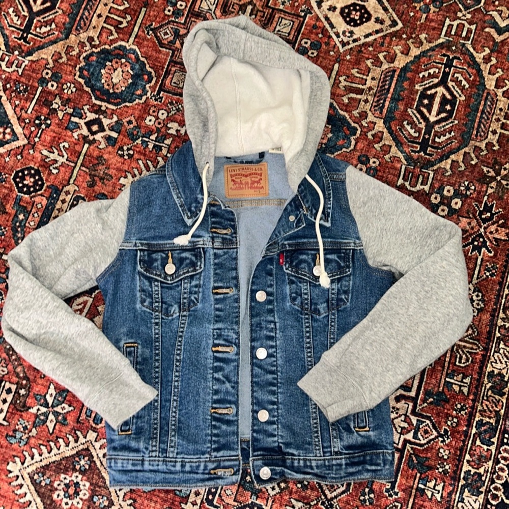 Levi’s Hybrid Hoodie Classic Trucker Jacket